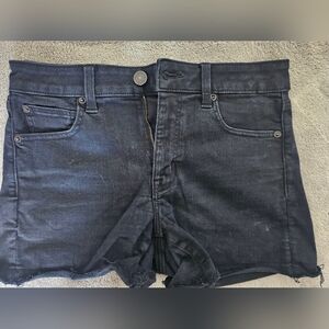 American Eagle Women's Black Shorts